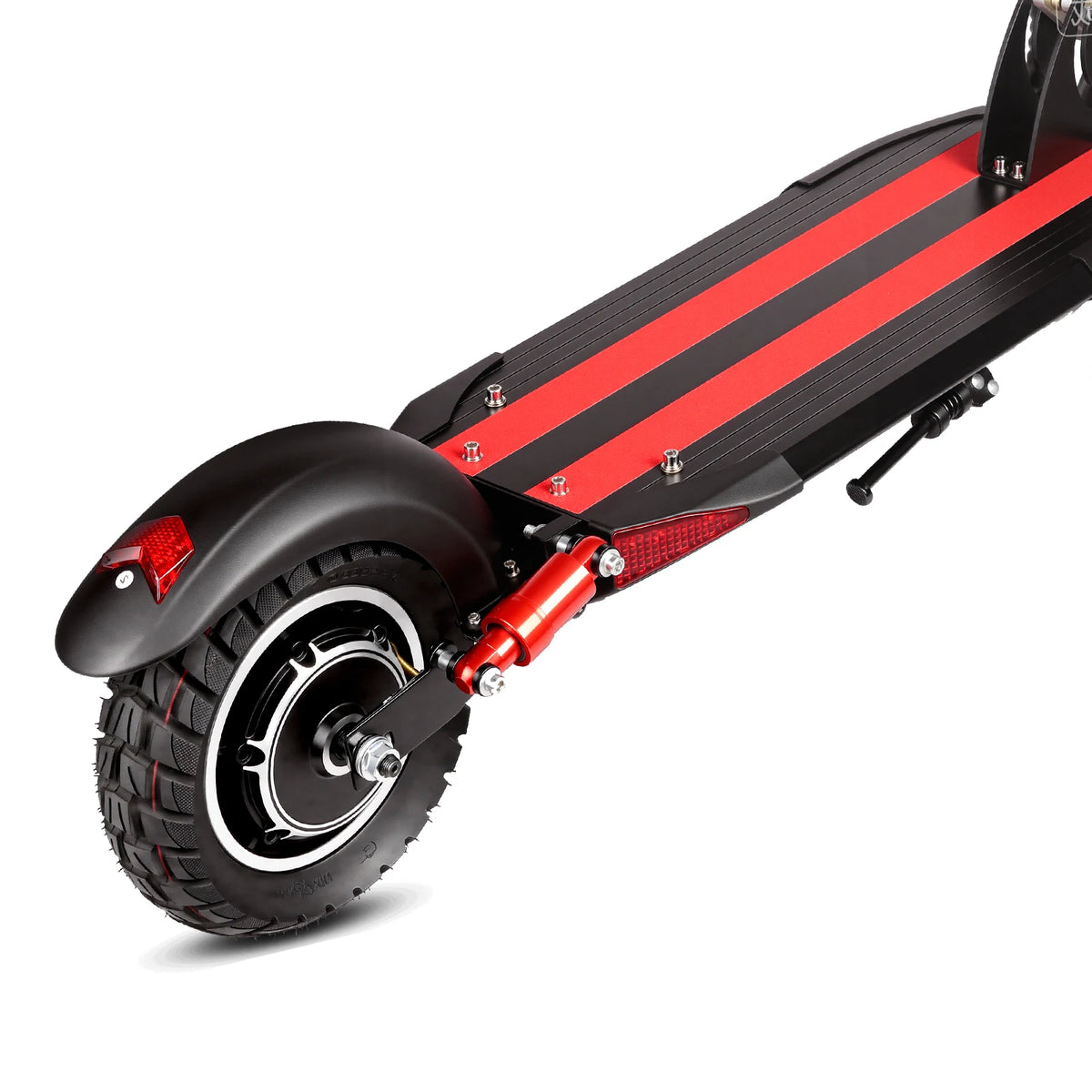 2026 Hot Selling Adult Electric Scooter 48V 18Ah 800W Motor Aluminum Alloy Frame with 10 Inch Off-Road Tires Scooter for Commute