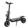 FREEBOY Electric Scooter Powerful 11-inch Foldable Hybrid Dual-suspension Adult Off-road E-Scooter for Adults Portable