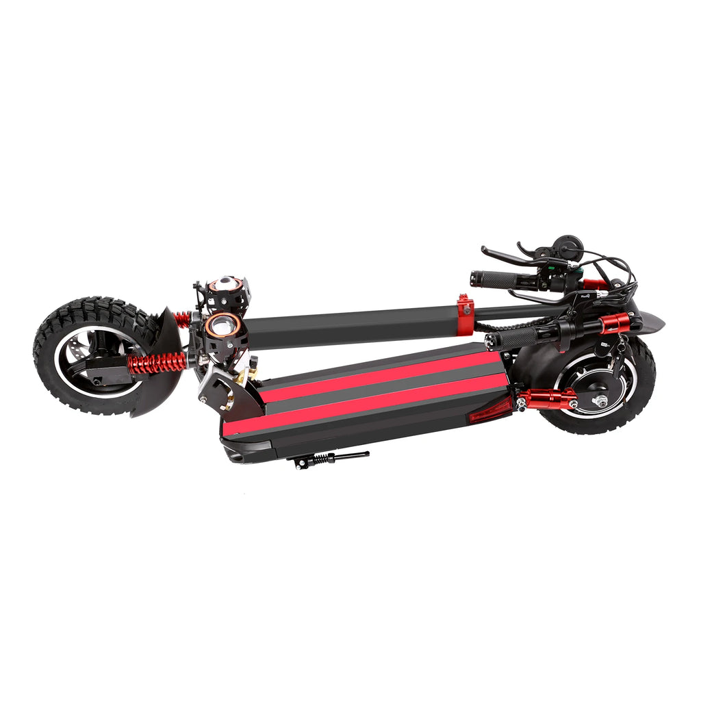 2026 Hot Selling Adult Electric Scooter 48V 18Ah 800W Motor Aluminum Alloy Frame with 10 Inch Off-Road Tires Scooter for Commute