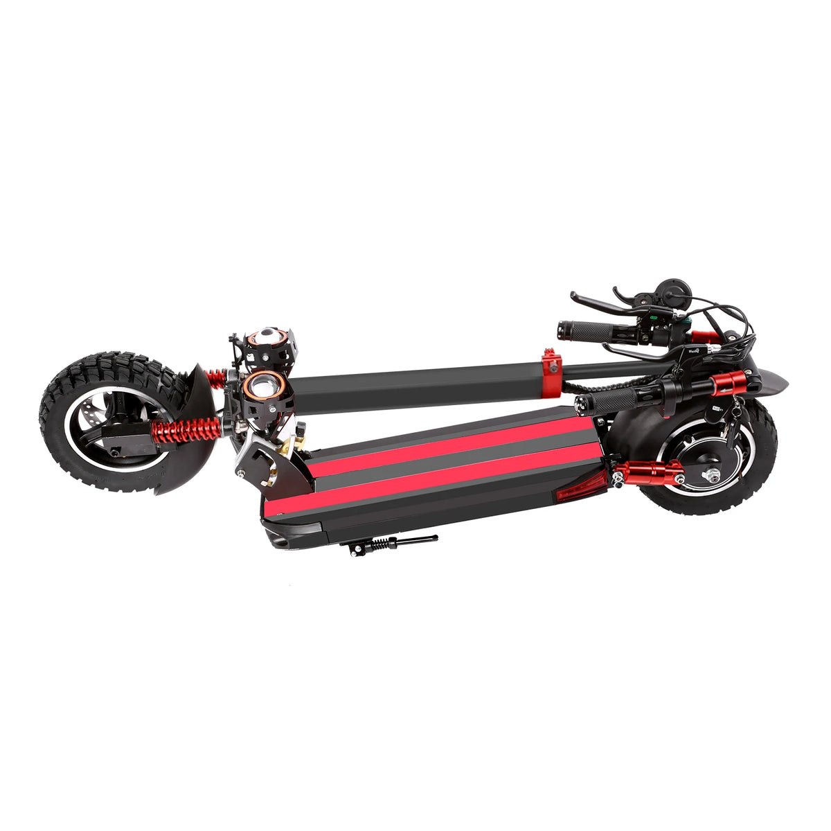 2026 Hot Selling Adult Electric Scooter 48V 18Ah 800W Motor Aluminum Alloy Frame with 10 Inch Off-Road Tires Scooter for Commute