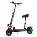 2026 Hot Selling Adult Electric Scooter 48V 18Ah 800W Motor Aluminum Alloy Frame with 10 Inch Off-Road Tires Scooter for Commute