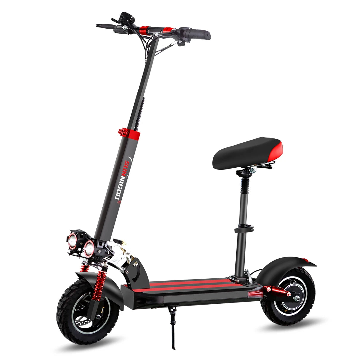 2026 Hot Selling Adult Electric Scooter 48V 18Ah 800W Motor Aluminum Alloy Frame with 10 Inch Off-Road Tires Scooter for Commute