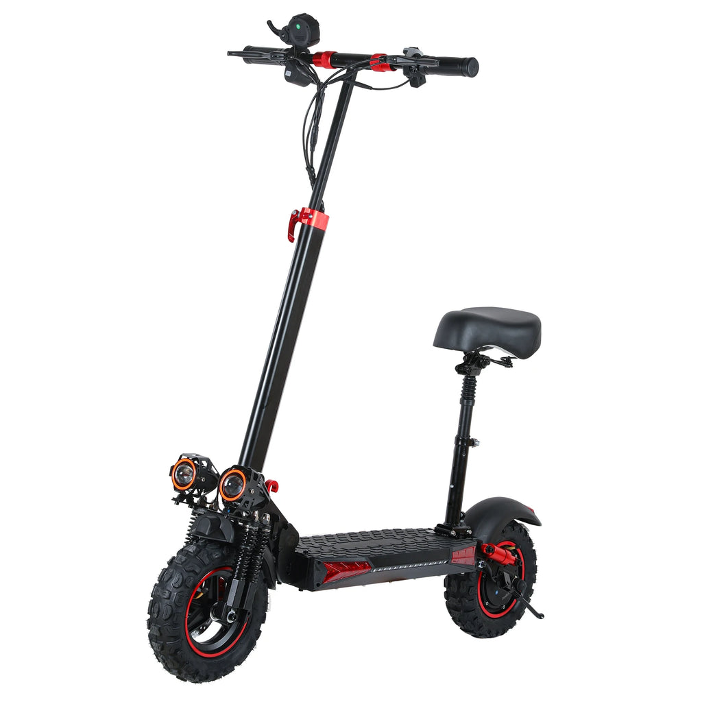 Electric Scooter for Adults - 11" Off-Road Tires, 50km/h, 65km Range, Foldable & IPX5  Escooter