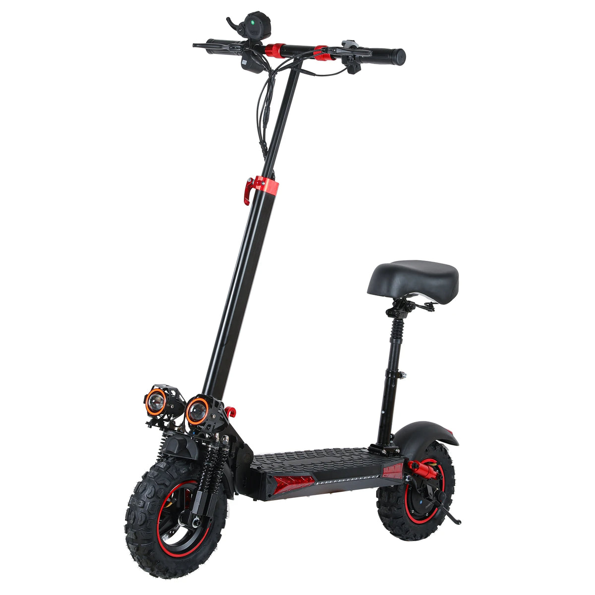 Electric Scooter for Adults - 11" Off-Road Tires, 50km/h, 65km Range, Foldable & IPX5  Escooter