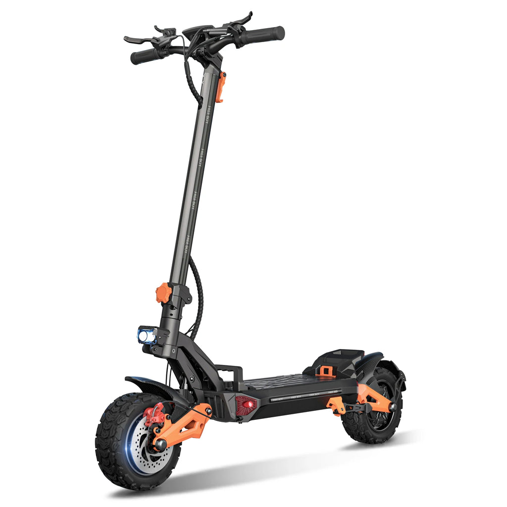 EU Warehouse Off-Road E Scooter Dual Motor Powerful Foldable Electric Scooter