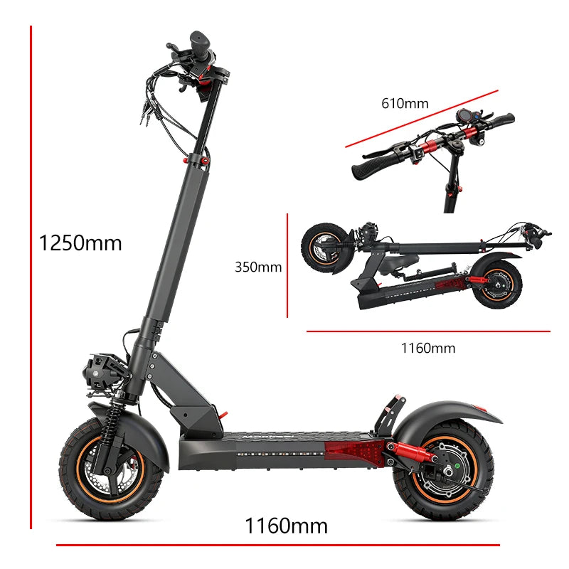 Electric Scooters Electric Scooter High Speed 13ah 48V Powerful Fast Off Road E Electric Scooters for Adult