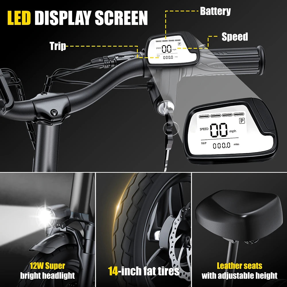 US Ready UL Certified Strong Scooter for Heavy Adults 330lbs 20MPH 28Mi Range 500W Motor Dual Brakes Front Basket T3