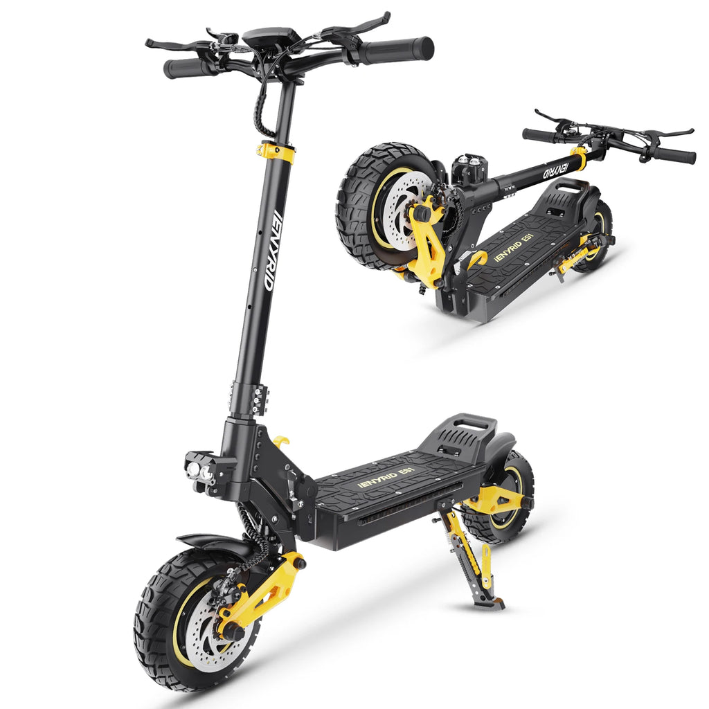 2025 Hot Selling Big Power Electric Scooter IENYRID ES1 Dual Motor Fat Tire Outdoor Scooters Adult Using
