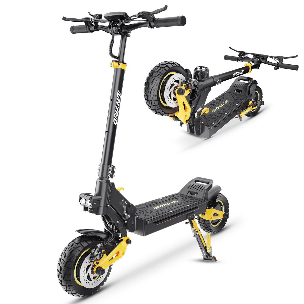 2025 Hot Selling Big Power Electric Scooter IENYRID ES1 Dual Motor Fat Tire Outdoor Scooters Adult Using