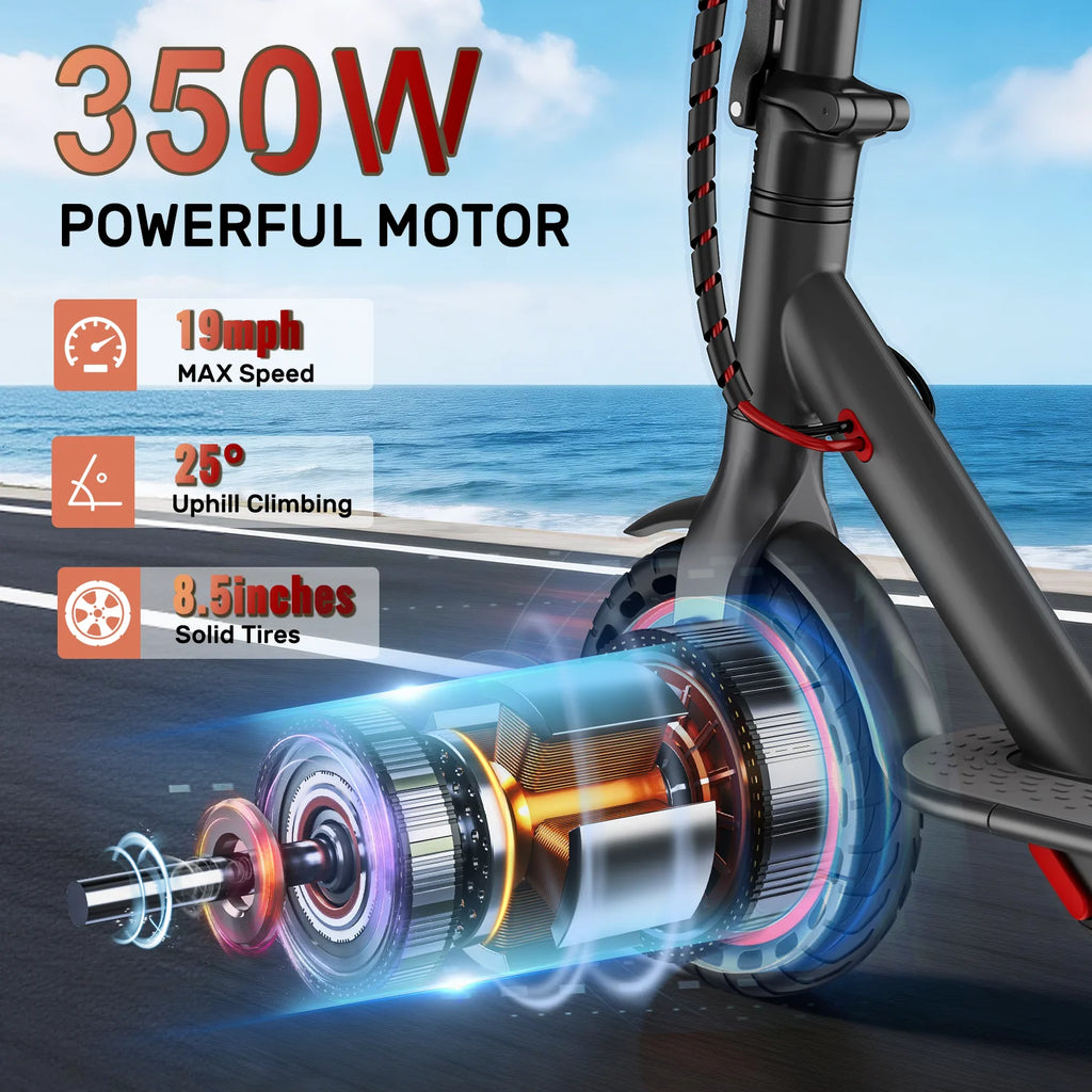 8.5″ Smart Electric Scooter