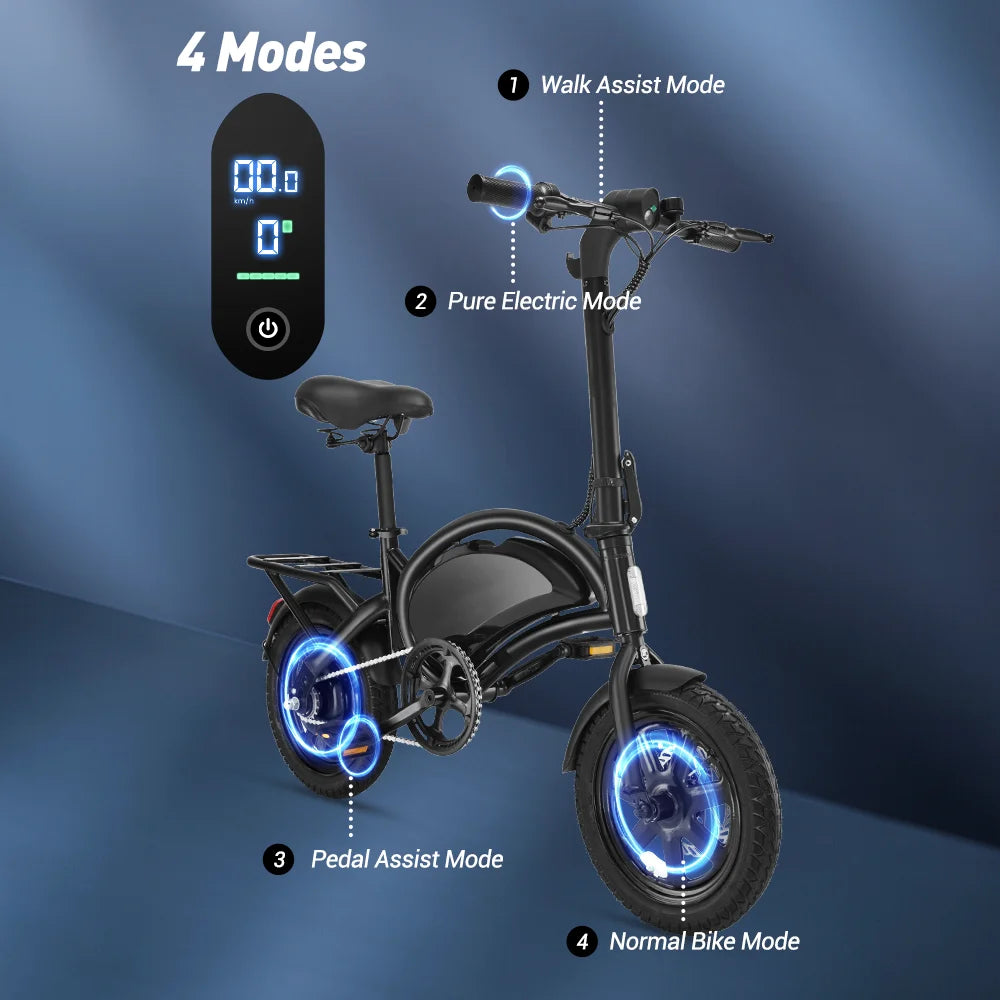 DYU D3F City E-Bike