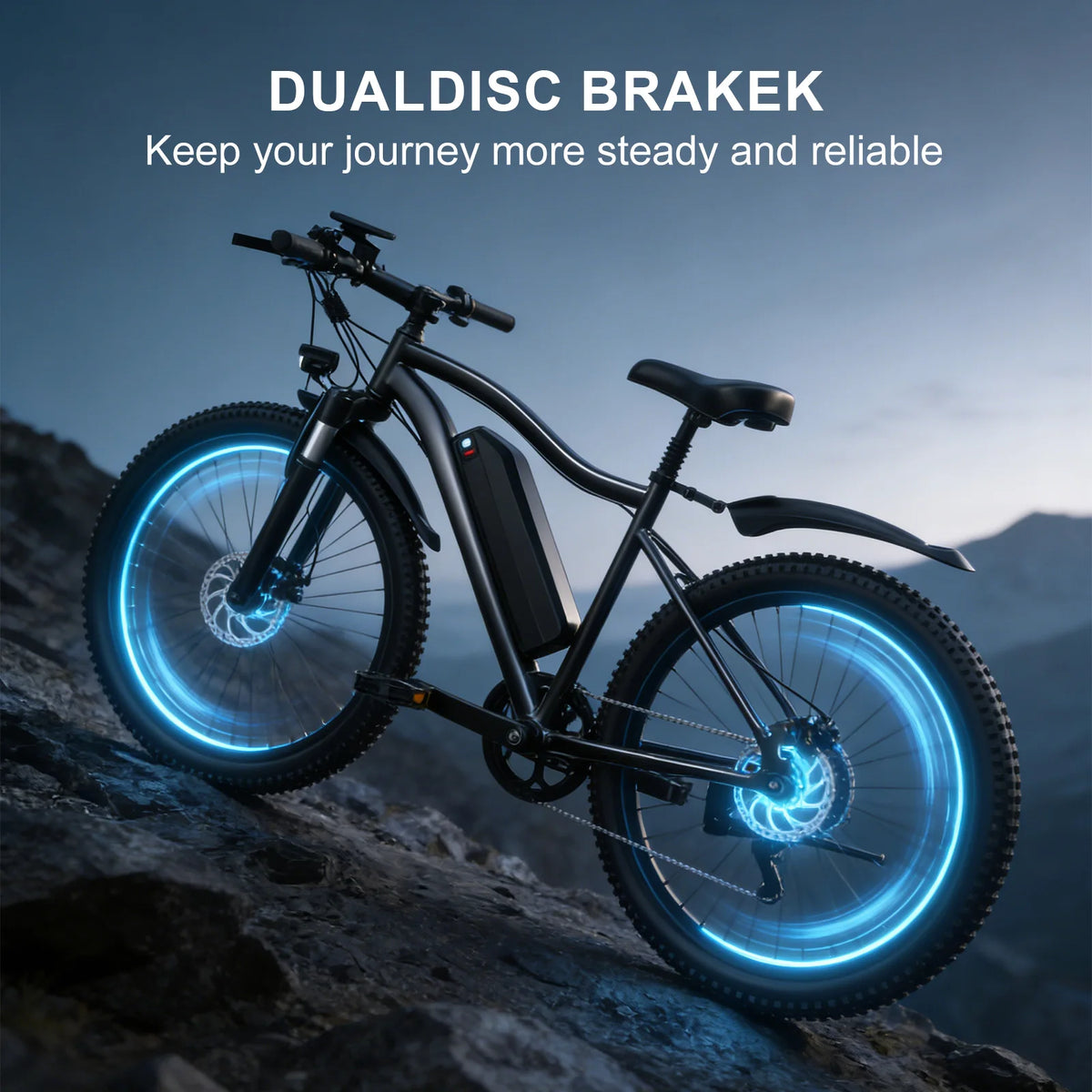 Toofly G73 Mountain E-Bike