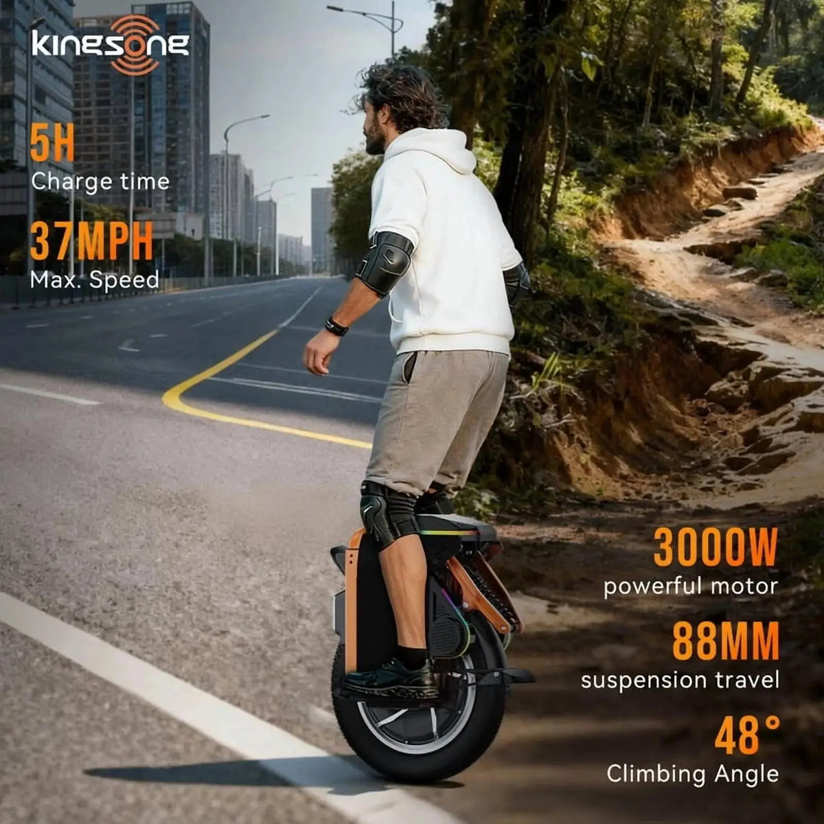 KingSong S16 Pro Unicycle