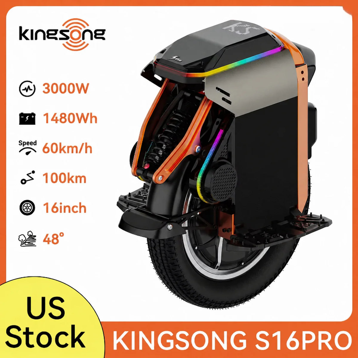KingSong S16 Pro Unicycle