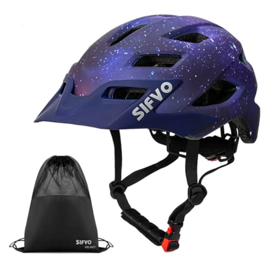 Kids Bike Helmet with Visor