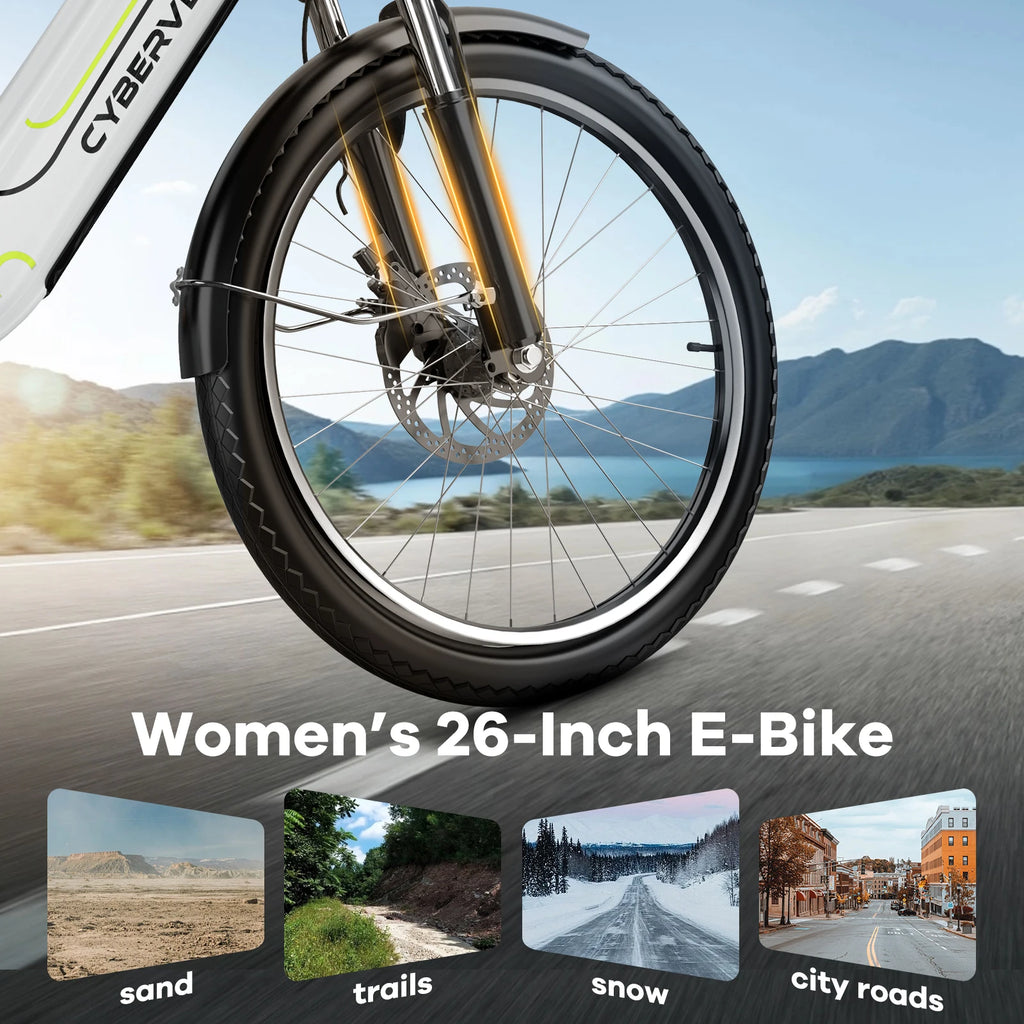 Cybervelo EK7 Step-Thru E-Bike
