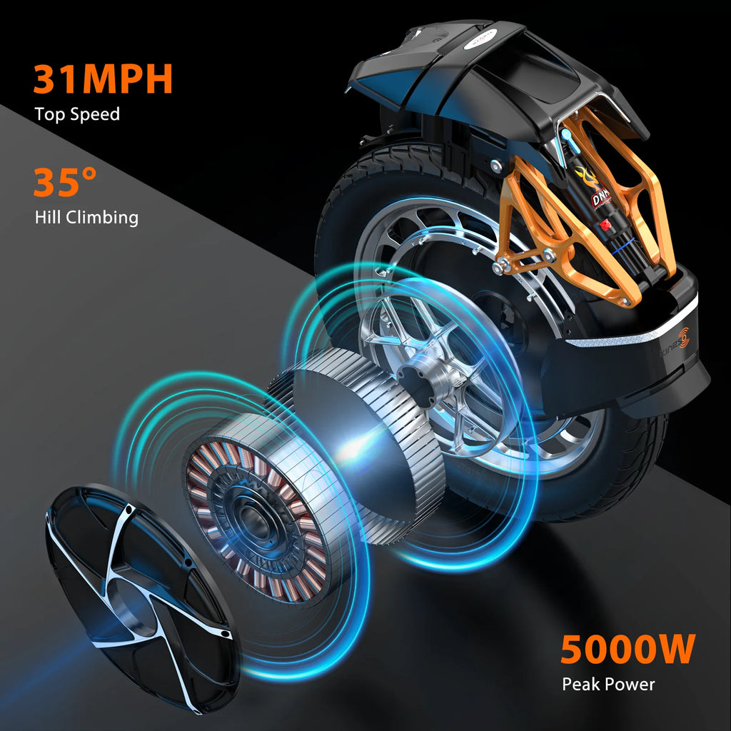 KingSong S18 Pro+ Unicycle