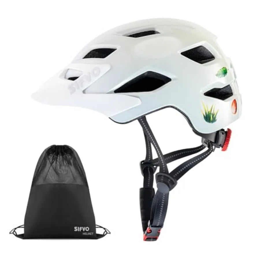 Kids Bike Helmet with Visor