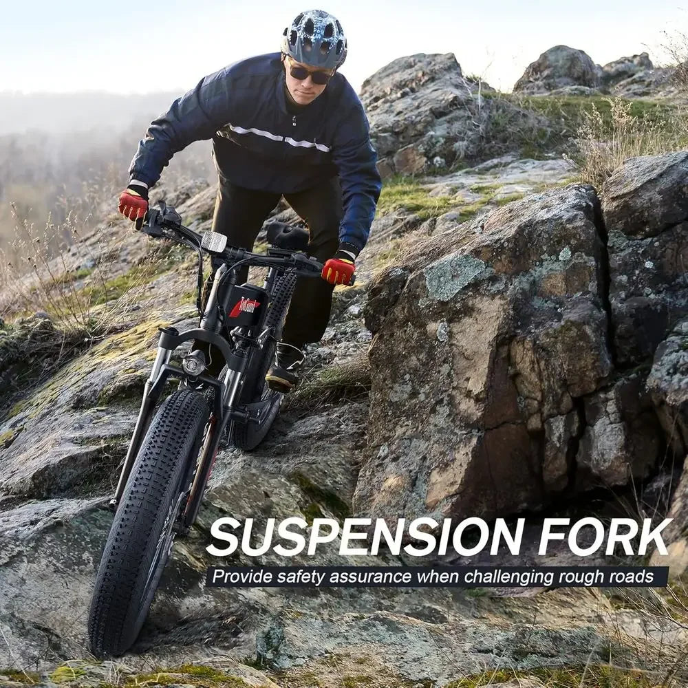 26″ Electric Mountain Bike