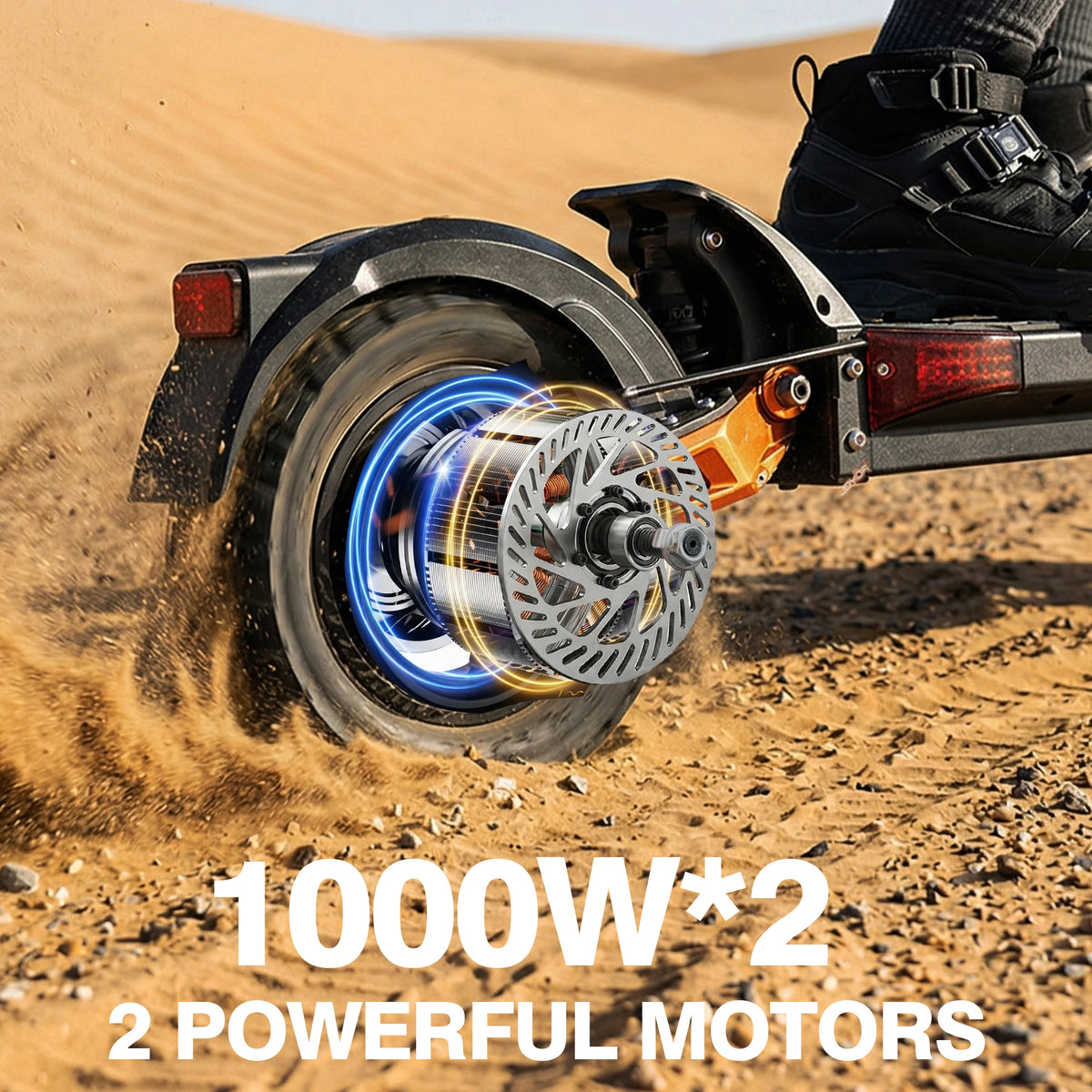 JOYOR T10 Off-Road Scooter