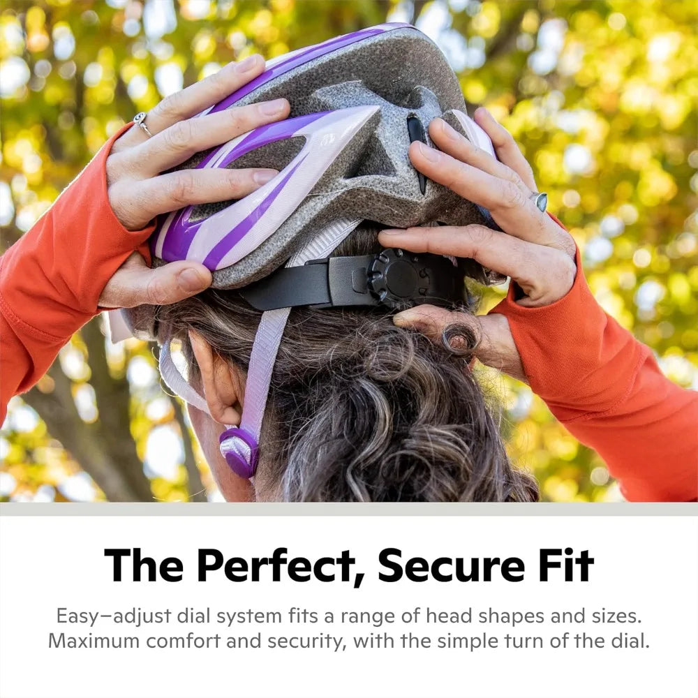 Adult Lightweight Bike Helmet