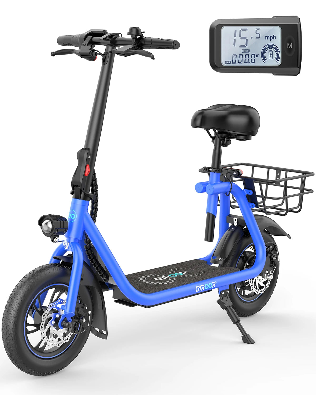Gyroor Seated Electric Scooter