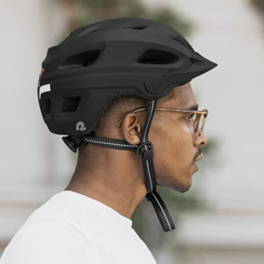 Lennon LED Bike Helmet