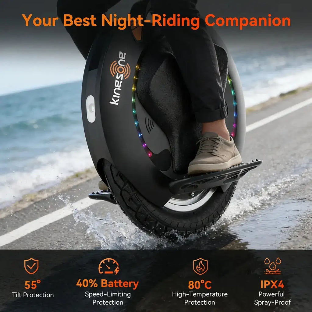 KingSong Smart Electric Unicycle