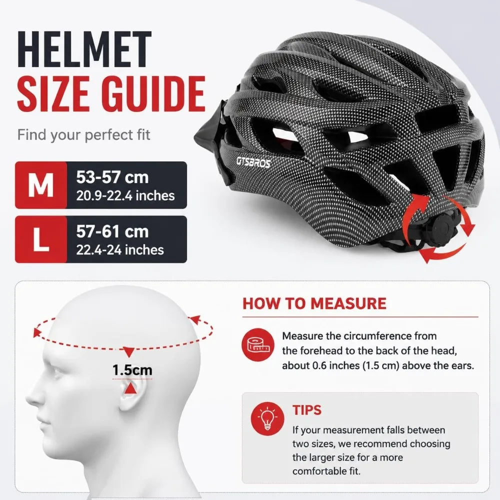 Lightweight Cycling Helmet