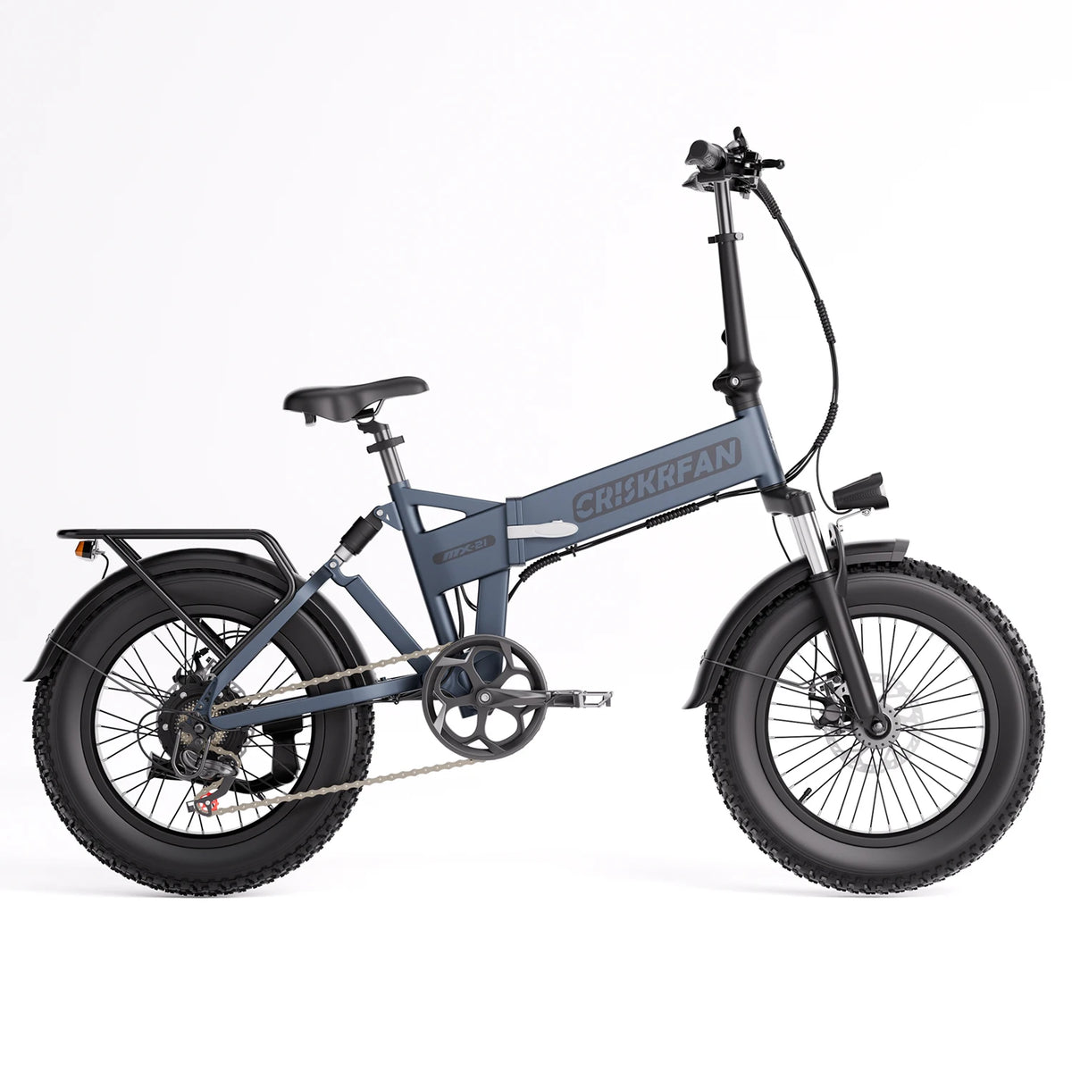 MX-21 Foldable Fat Tire E-Bike