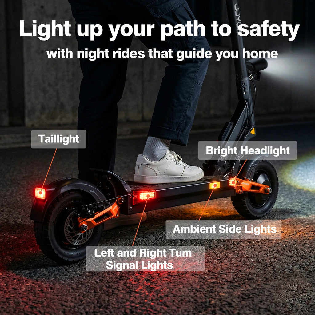 JOYOR T10 Off-Road Scooter