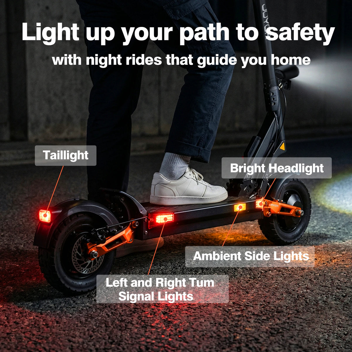 JOYOR T10 Off-Road Scooter