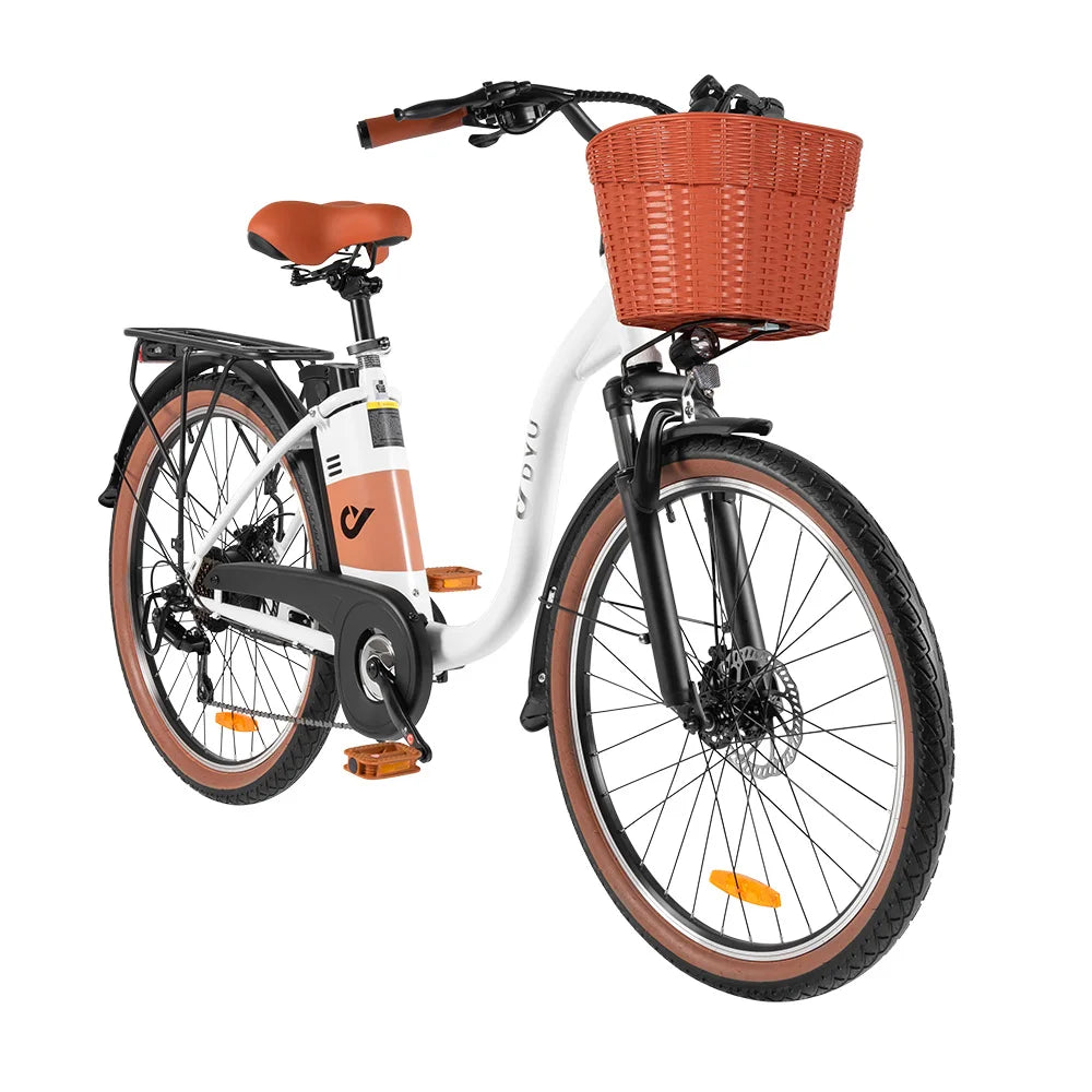 DYU C6 Pro Electric Bike