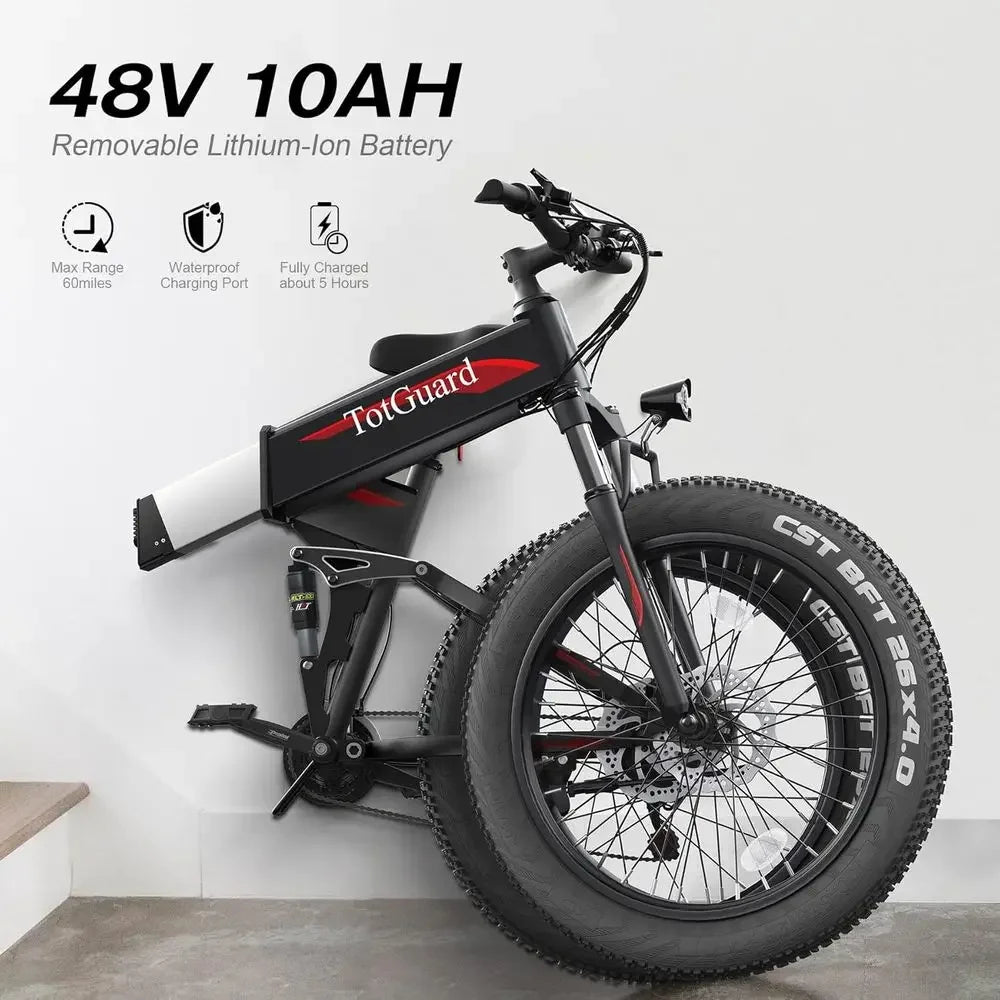 26″ Electric Mountain Bike