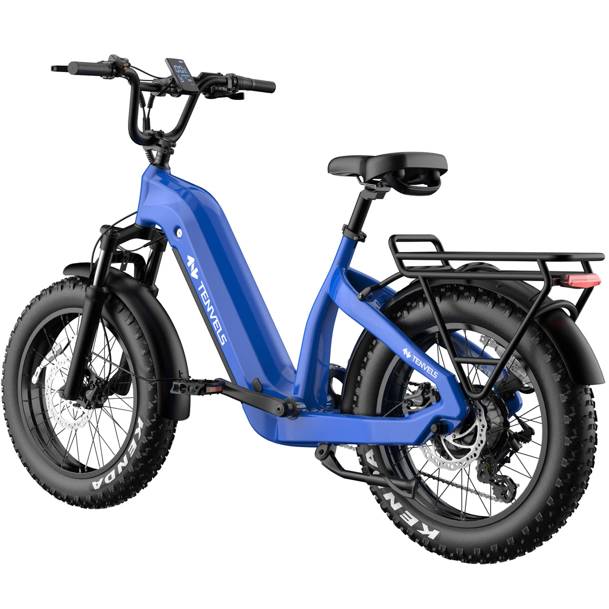 20″ Fat Tire Electric Bike
