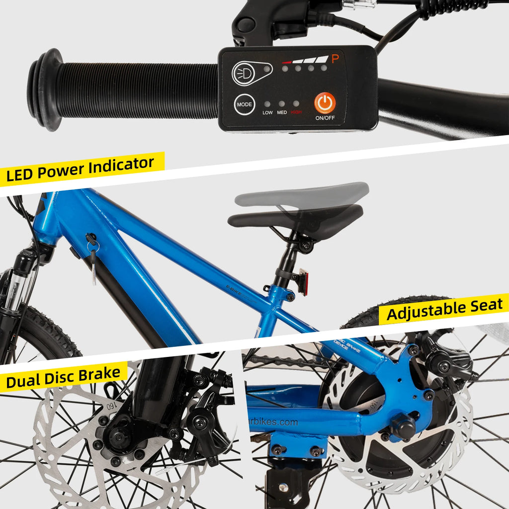 JOYSTAR Kids Electric Bike