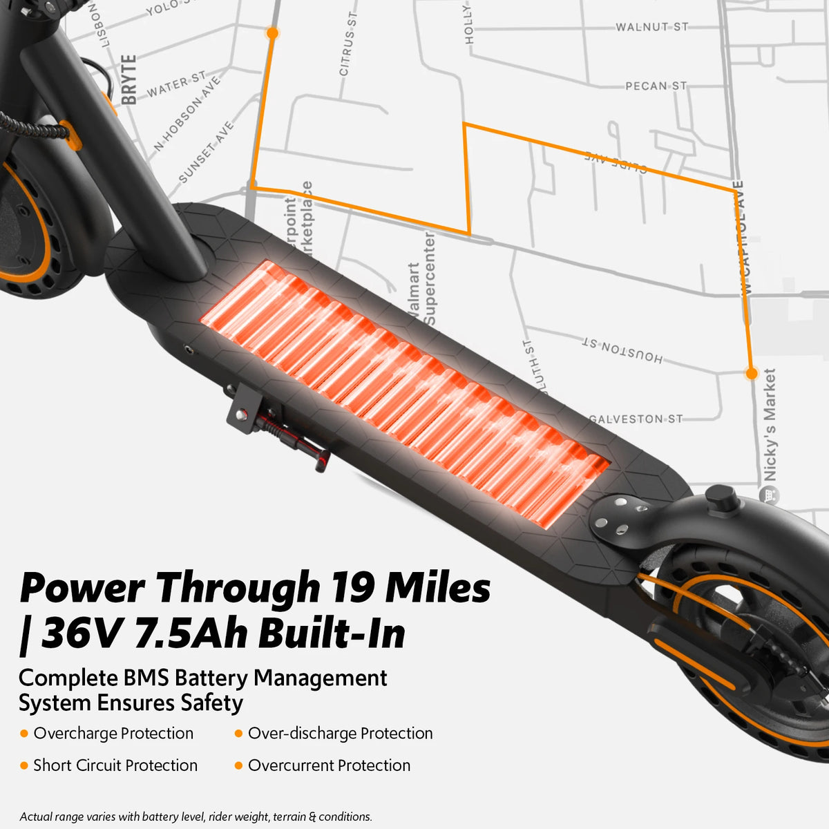 550W Folding Electric Scooter