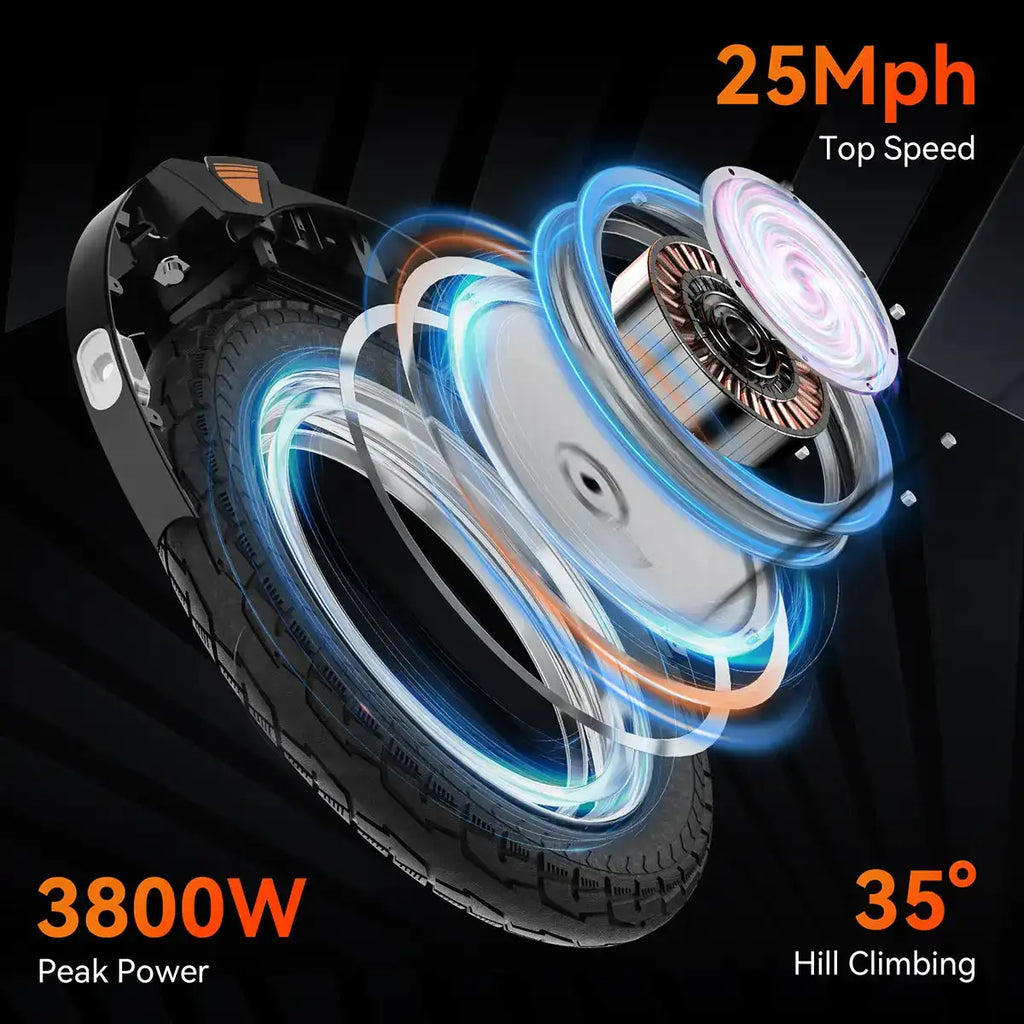 KingSong Smart Electric Unicycle