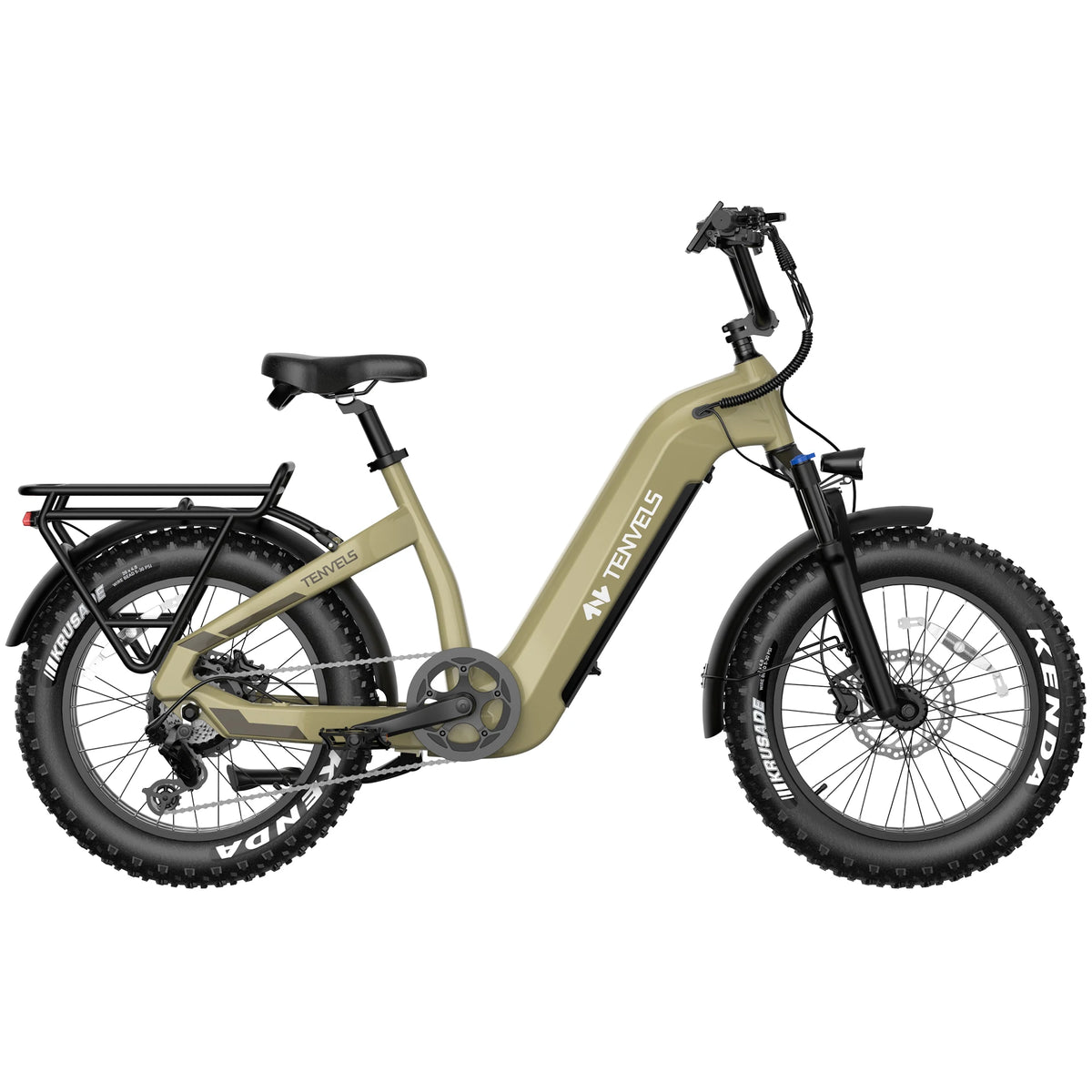 20″ Fat Tire Electric Bike