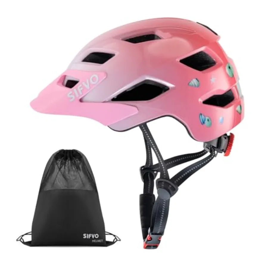 Kids Bike Helmet with Visor