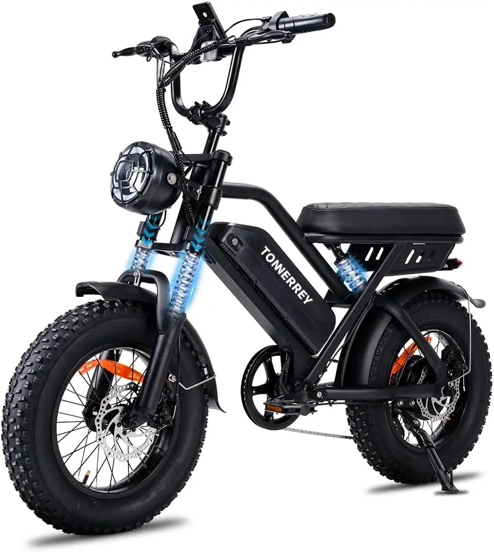 Tonnerry T16 Fat Tire E-Bike