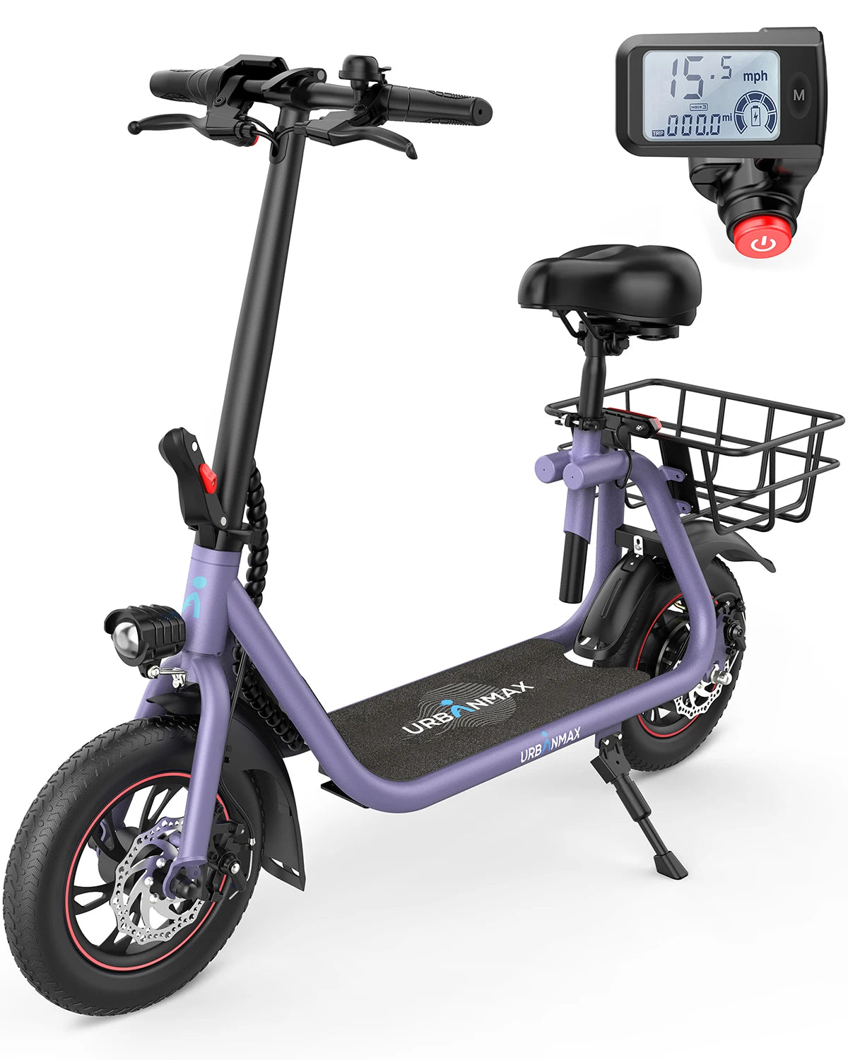 Gyroor Seated Electric Scooter