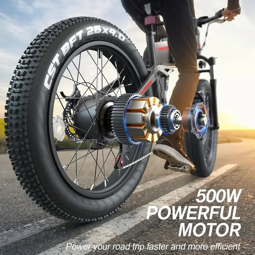 26″ Electric Mountain Bike