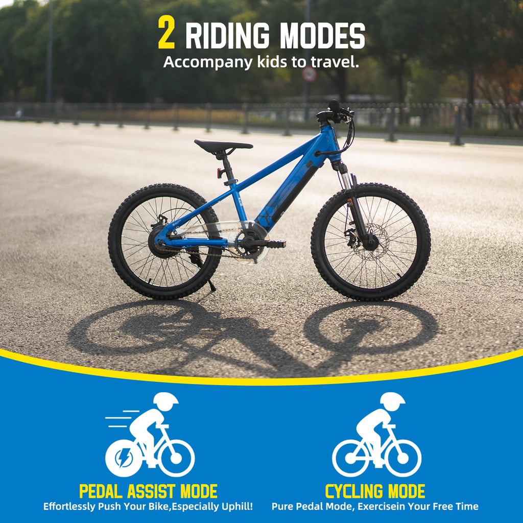 JOYSTAR Kids Electric Bike