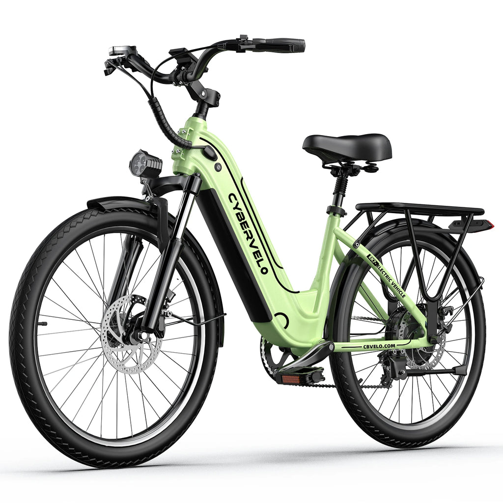 Cybervelo EK7 Step-Thru E-Bike