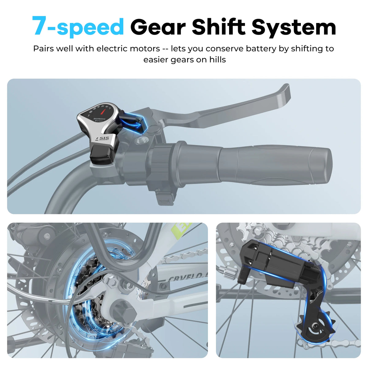Cybervelo EK7 Step-Thru E-Bike