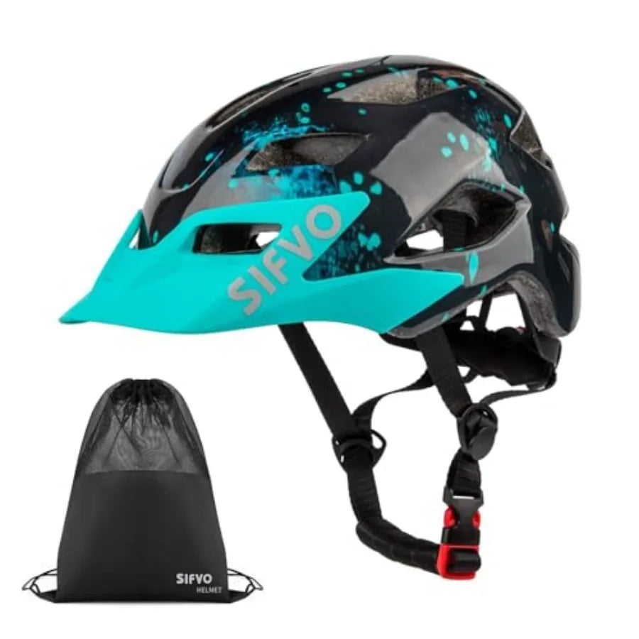 Kids Bike Helmet with Visor