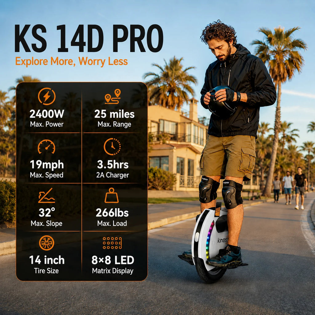 KingSong 14D Pro Unicycle