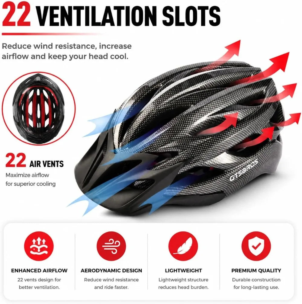 Lightweight Cycling Helmet