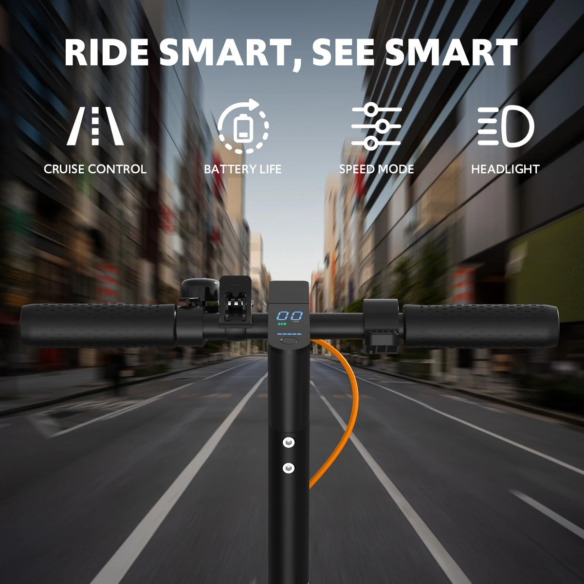 550W Folding Electric Scooter